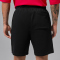 NIKE Jordan Jumpman Fleece Shorts Herren 010 - black/gym red S