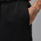 NIKE Jordan Jumpman Fleece Shorts Herren 010 - black/gym red S