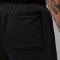 NIKE Jordan Jumpman Fleece Shorts Herren 010 - black/gym red S