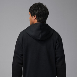 NIKE Jordan Jumpman Fleece Hoodie Herren 010 - black/gym...