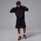 NIKE Jordan Jumpman Fleece Hoodie Herren 010 - black/gym red S