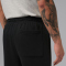 NIKE Jordan Jumpman Fleece Jogginghose Herren 010 - black/gym red S