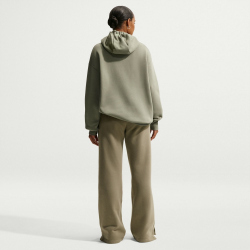 NIKE Shox Phoenix Fleece Hoodie Damen 328 - silver sage XS