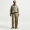 NIKE Shox Phoenix Fleece Hoodie Damen 328 - silver sage XS
