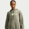 NIKE Shox Phoenix Fleece Hoodie Damen 328 - silver sage XS