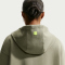 NIKE Shox Phoenix Fleece Hoodie Damen 328 - silver sage XS
