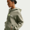 NIKE Shox Phoenix Fleece Hoodie Damen 328 - silver sage XS