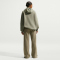 NIKE Shox Phoenix Fleece Hoodie Damen 328 - silver sage XS