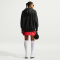 NIKE Shox Phoenix Fleece Hoodie Damen 010 - black XS