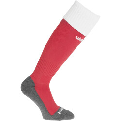 uhlsport Club Stutzenstrümpfe rot/weiß 29-32