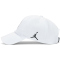 NIKE Paris Saint-Germain Club Cap 043 - pure platinum/anthracite S/M