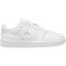 NIKE Jordan Access Court Low Sneaker Kinder 100 - white/pure platinum 36