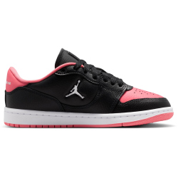 NIKE Jordan Access Court Low Sneaker Kinder 004 - black/white-pink gaze 36