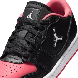 NIKE Jordan Access Court Low Sneaker Kinder 004 - black/white-pink gaze 36
