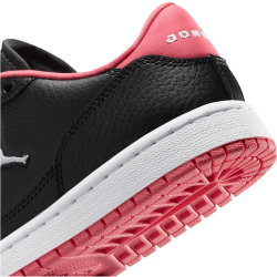 NIKE Jordan Access Court Low Sneaker Kinder 004 - black/white-pink gaze 36