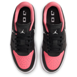 NIKE Jordan Access Court Low Sneaker Kinder 004 - black/white-pink gaze 36