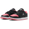 NIKE Jordan Access Court Low Sneaker Kinder 004 - black/white-pink gaze 36