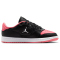 NIKE Jordan Access Court Low Sneaker Kinder 004 - black/white-pink gaze 36