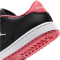 NIKE Jordan Access Court Low Sneaker Kinder 004 - black/white-pink gaze 36