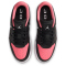 NIKE Jordan Access Court Low Sneaker Kinder 004 - black/white-pink gaze 36