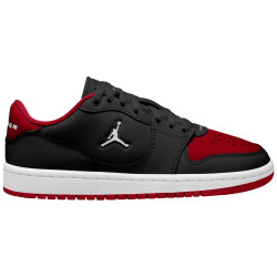NIKE Jordan Access Court Low Sneaker Kinder 003 - black/white-gym red 36