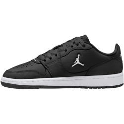 NIKE Jordan Access Court Low Sneaker Kinder 001 - black/white 36