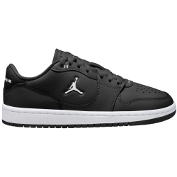 NIKE Jordan Access Court Low Sneaker Kinder 001 - black/white 36
