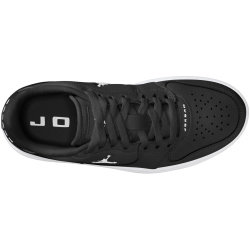 NIKE Jordan Access Court Low Sneaker Kinder 001 - black/white 36