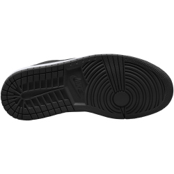 NIKE Jordan Access Court Low Sneaker Kinder 001 - black/white 36