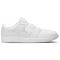 NIKE Jordan Access Court Low Sneaker Herren 100 - white/pure platinum 40.5