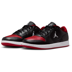 NIKE Jordan Access Court Low Sneaker Herren 003 - black/white-gym red 40.5