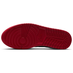 NIKE Jordan Access Court Low Sneaker Herren 003 - black/white-gym red 40.5