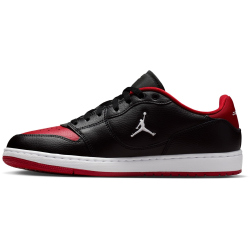 NIKE Jordan Access Court Low Sneaker Herren 003 - black/white-gym red 40.5