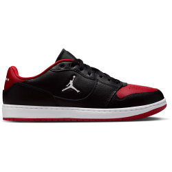 NIKE Jordan Access Court Low Sneaker Herren 003 - black/white-gym red 40.5