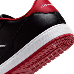 NIKE Jordan Access Court Low Sneaker Herren 003 - black/white-gym red 40.5