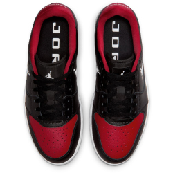 NIKE Jordan Access Court Low Sneaker Herren 003 - black/white-gym red 40.5
