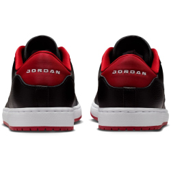 NIKE Jordan Access Court Low Sneaker Herren 003 - black/white-gym red 40.5
