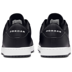 NIKE Jordan Access Court Low Sneaker Herren 001 - black/white 40