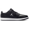 NIKE Jordan Access Court Low Sneaker Herren 001 - black/white 40
