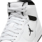 NIKE Jordan Access Court Mid Sneaker Herren 100 - white/black 40
