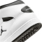 NIKE Jordan Access Court Mid Sneaker Herren 100 - white/black 40