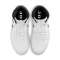 NIKE Jordan Access Court Mid Sneaker Herren 100 - white/black 40
