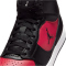 NIKE Jordan Access Court Mid Sneaker Herren 006 - black/black-gym red-white 40