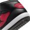 NIKE Jordan Access Court Mid Sneaker Herren 006 - black/black-gym red-white 40