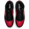 NIKE Jordan Access Court Mid Sneaker Herren 006 - black/black-gym red-white 40