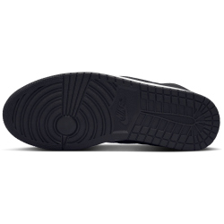 NIKE Jordan Access Court Mid Sneaker Herren 001 - black/white 40
