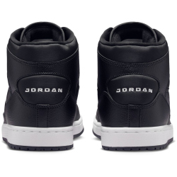 NIKE Jordan Access Court Mid Sneaker Herren 001 - black/white 40