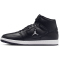 NIKE Jordan Access Court Mid Sneaker Herren 001 - black/white 40