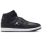 NIKE Jordan Access Court Mid Sneaker Herren 001 - black/white 40