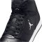 NIKE Jordan Access Court Mid Sneaker Herren 001 - black/white 40